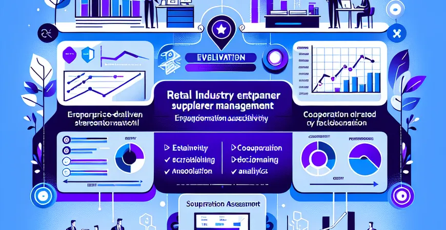 零售行业供应商管理 ERP 系统测评：合作评估功能